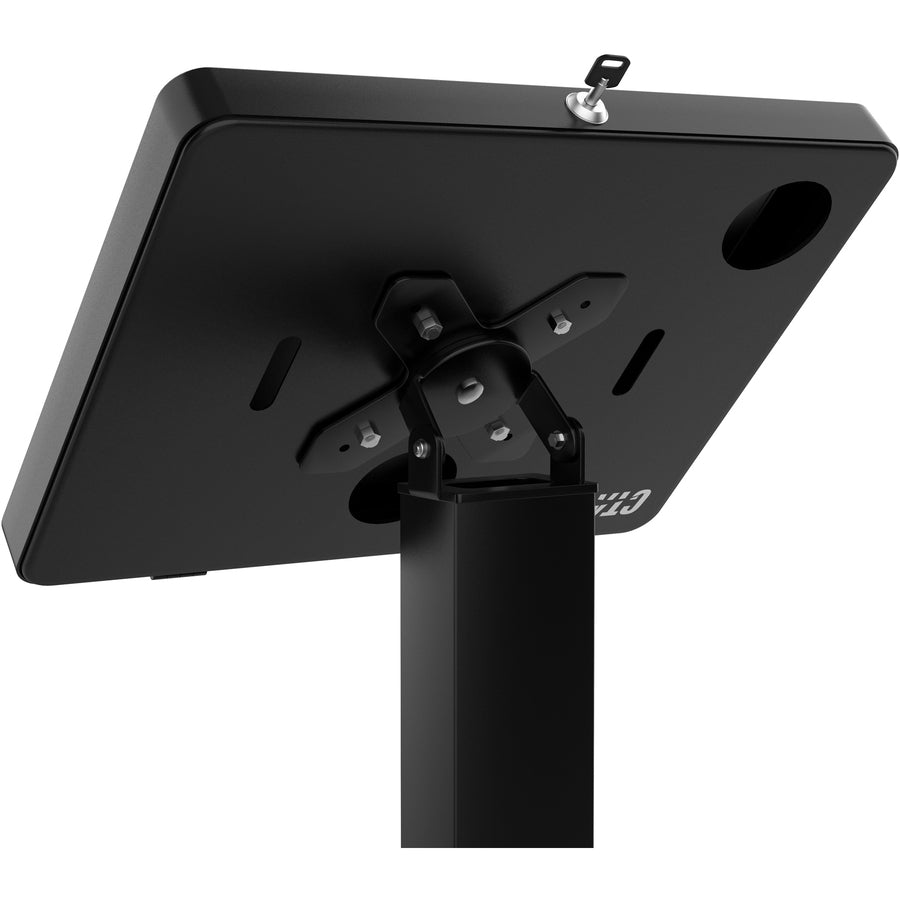 CTA Digital Premium Thin Floor Stand & Security Enclosure for iPad 10.9 & More" PAD-CHKB