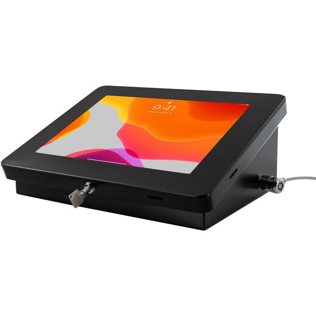 CTA Digital Premium Universal Security Wall & Desk Enclosure for Tablets Including the iPad 10.2-inch (7th/ 8th/ 9th Generation) PAD-PARAWM