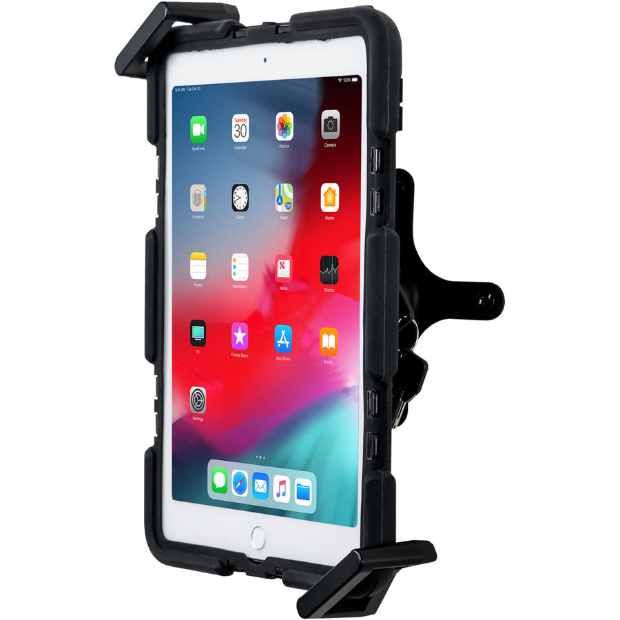 CTA Digital Security VESA and Wall Mount for 7-14 Inch Tablets, including the iPad 10.2-Inch (7th/ 8th/ 9th Gen.), Black PAD-SVWMB