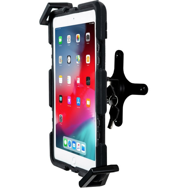 CTA Digital Security VESA and Wall Mount for 7-14 Inch Tablets, including the iPad 10.2-Inch (7th/ 8th/ 9th Gen.), Black PAD-SVWMB