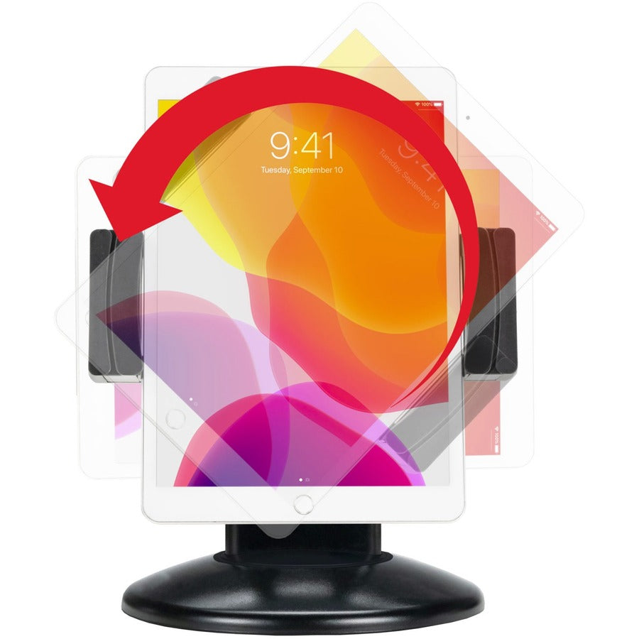 CTA Digital Universal Quick-Connect Desk Mount for Tablets PAD-QCDM