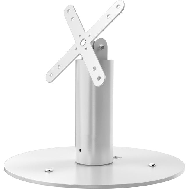 CTA Digital VESA Compatible Desk Mount with 360-Degree Rotation (White) ADD-USGTWP