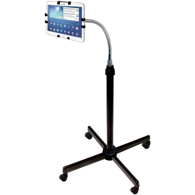 CTA Universal Height-Adjustable Gooseneck Floor Stand for Tablets PAD-UAFS