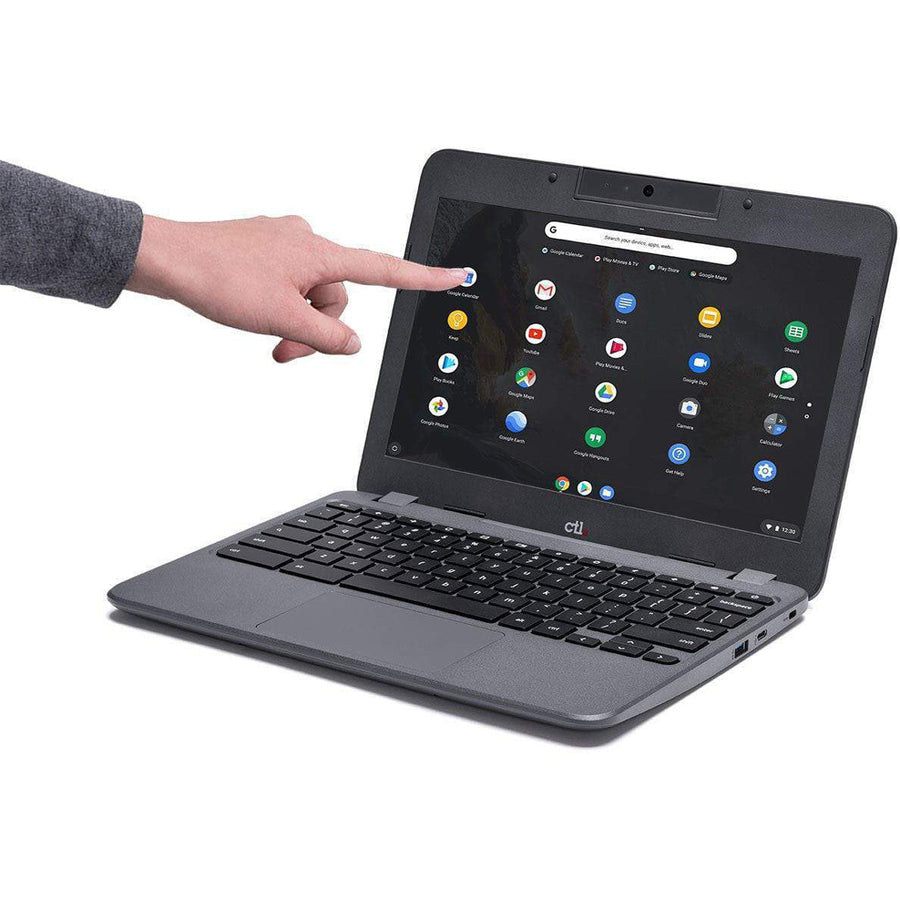 CTL Chromebook NL71 NL71CT 11.6 Chromebook - HD - Intel Celeron N4020 - 4 GB - 32 GB Flash Memory" CBUS1100005