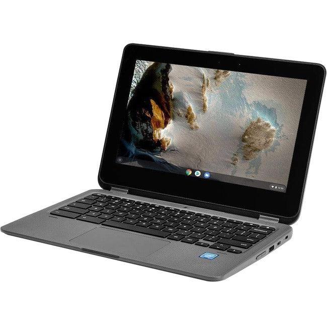 CTL Chromebook NL71 NL71T 11.6 Touchscreen Convertible 2 in 1 Chromebook - HD - 1366 x 768 - Intel Celeron N4020 Dual-core (2 Core) 2.80 GHz - 4 GB Total RAM - 32 GB Flash Memory" CBUS1100002