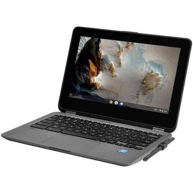 CTL Chromebook NL71 NL71TWB 11.6 Touchscreen Convertible 2 in 1 Chromebook - HD - Intel Celeron N4120 - 8 GB - 64 GB Flash Memory" CBUS1100007