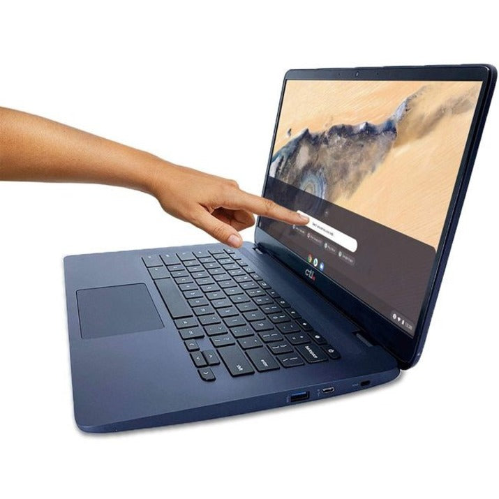 CTL Chromebook NL81T 14 Touchscreen - Full HD - 1920 x 1080 - Intel Pentium N5030 - 8 GB RAM - 64 GB Flash Memory" CBUS1400002