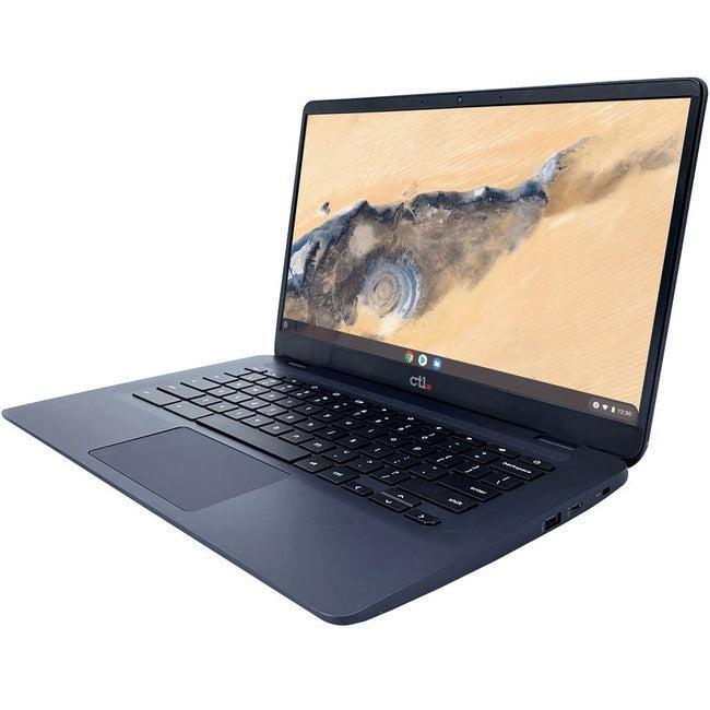 CTL Chromebook NL81T 14 Touchscreen - Full HD - 1920 x 1080 - Intel Pentium N5030 - 8 GB RAM - 64 GB Flash Memory" CBUS1400002
