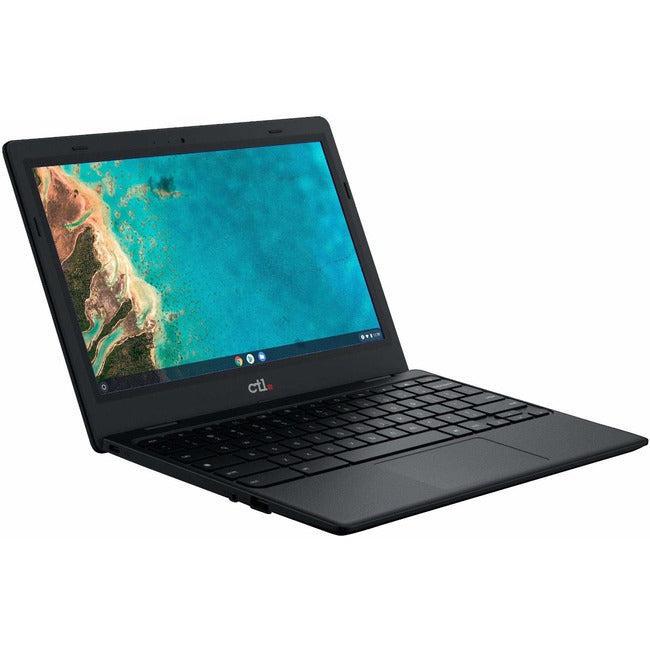 CTL Chromebook PX11E 11.6 Chromebook - HD - 1366 x 768 - Intel Celeron N4500 Dual-core (2 Core) 1.10 GHz - 4 GB Total RAM - 32 GB Flash Memory" CBUS1100014
