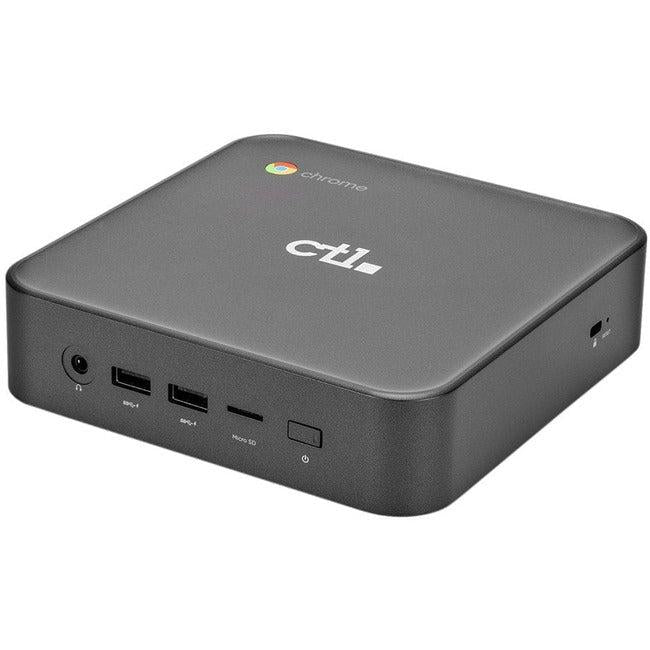 CTL Chromebox CBx2 - Intel Core i7 10th Gen i7-10610U 4.90 GHz - 8 GB RAM DDR4 SDRAM - 128 GB Flash Memory Capacity CBXUS190004