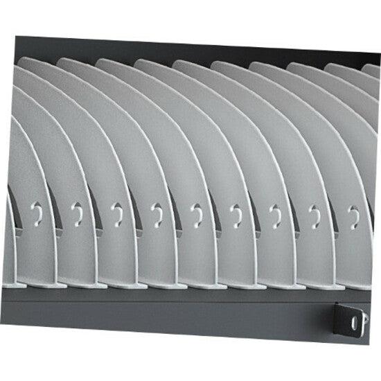 CUBE Cart Mini - Compact Charging Station for 20 iOS Devices | Bretford TVCM20PAC-GRA