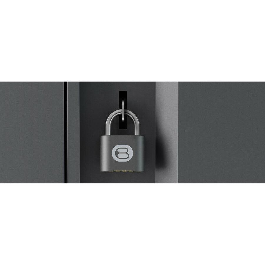 CUBE Cart Mini - Compact Charging Station for 20 iOS Devices | Bretford TVCM20PAC-GRA