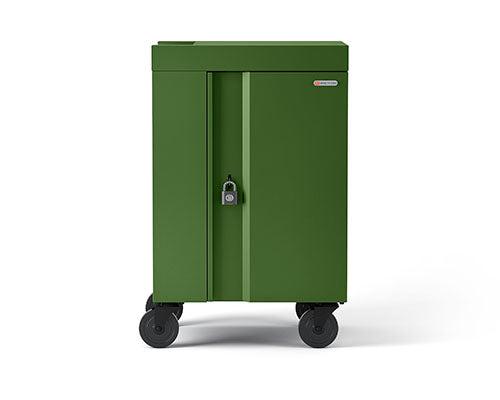 CUBE Cart Mini - Compact Charging Station for 20 iOS Devices | Bretford TVCM20PAC-GRA