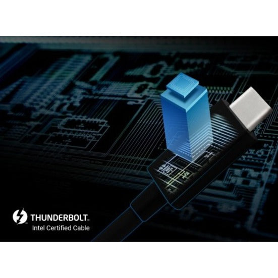 CalDigit Thunderbolt 4 / USB 4 Cable (2m) Active 40Gb/s, 100W, 20V, 5A TB4-A20B-540