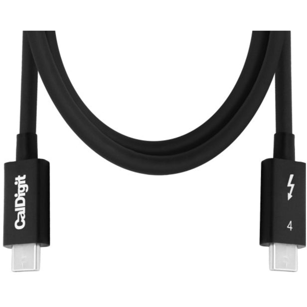CalDigit Thunderbolt 4 / USB 4 Cable (2m) Active 40Gb/s, 100W, 20V, 5A TB4-A20B-540