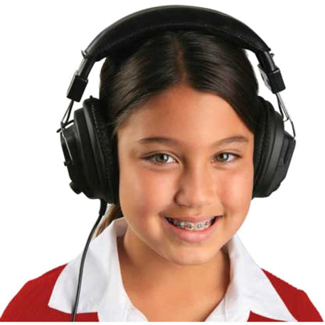 Califone Switchable Stereo/Mono 3068AV