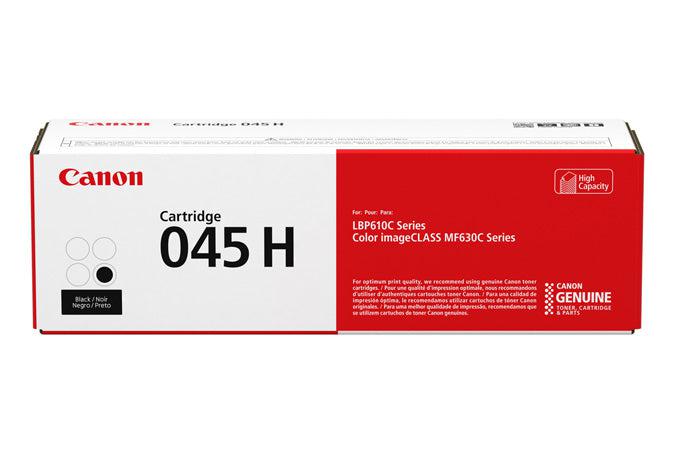 Canon 045 H Toner Cartridge 1 Pc(S) Original Black