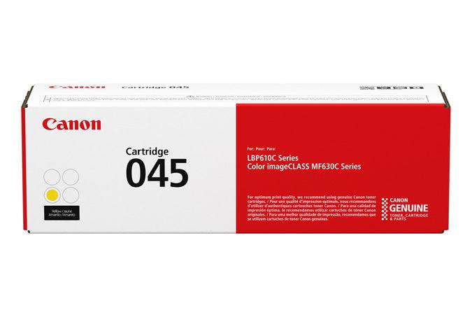 Canon 045 Toner Cartridge 1 Pc(S) Original Yellow
