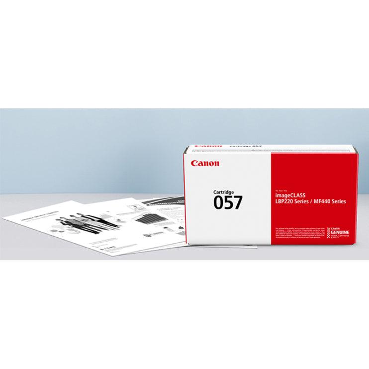 Canon 057 Toner Cartridge 1 Pc(S) Original Black
