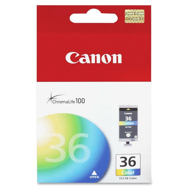 Canon Cli-36 Colored Ink Cartridge
