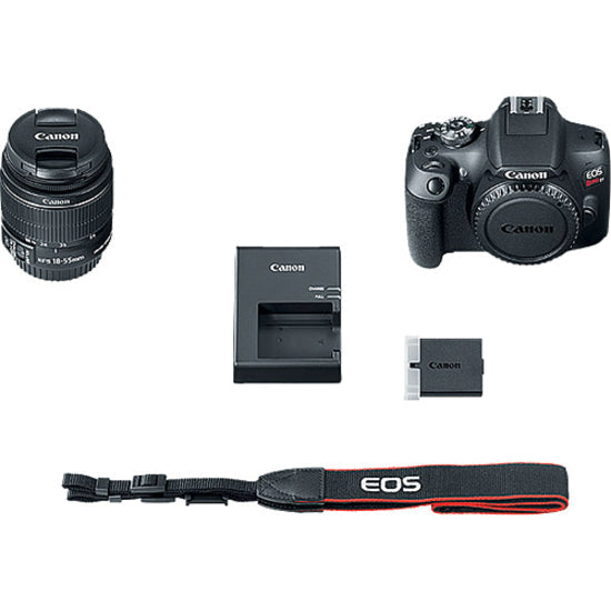 Canon EOS Rebel T7 24.1 Megapixel Digital SLR Camera with Lens - 0.71 - 2.17" (Lens 1) 2727C021