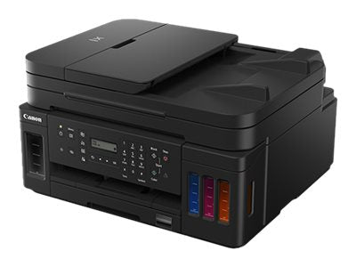 Canon Pixma G7020 Inkjet Multifunction Printer-Color-Copier/Fax/Scanner-4800X1200 Dpi Print-Automatic Duplex Print-5000
