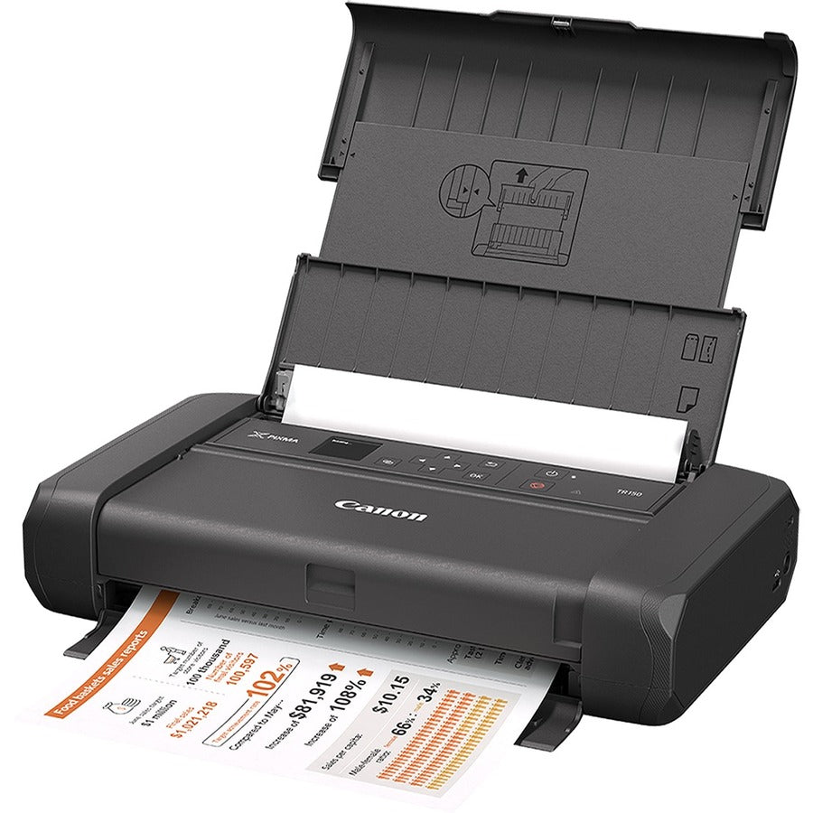 Canon PIXMA TR150 Portable Inkjet Printer - Color 4167C002