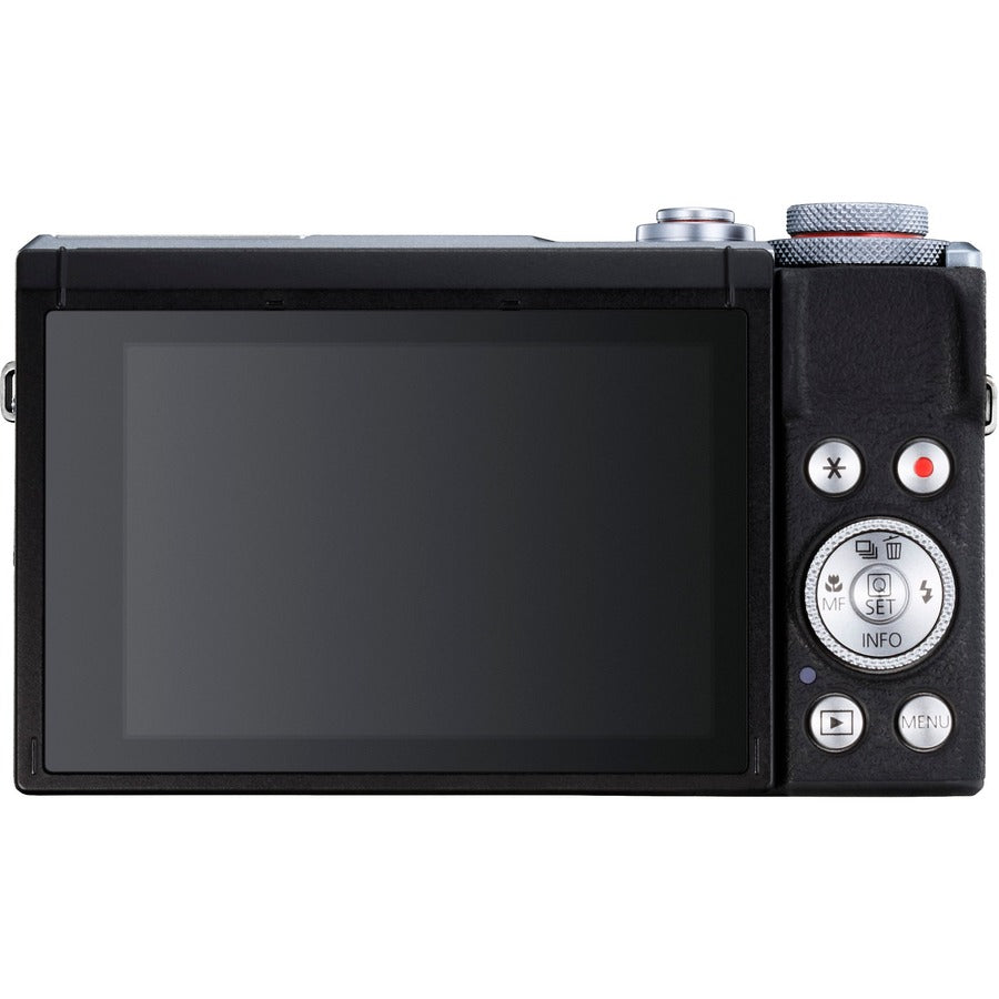 Canon PowerShot G7 X Mark III 20.1 Megapixel Compact Camera - Silver 3638C001
