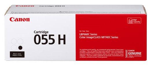Canon Imageclass Toner 055 Ink Cartridge 1 Pc(S) Original High (Xl) Yield Black