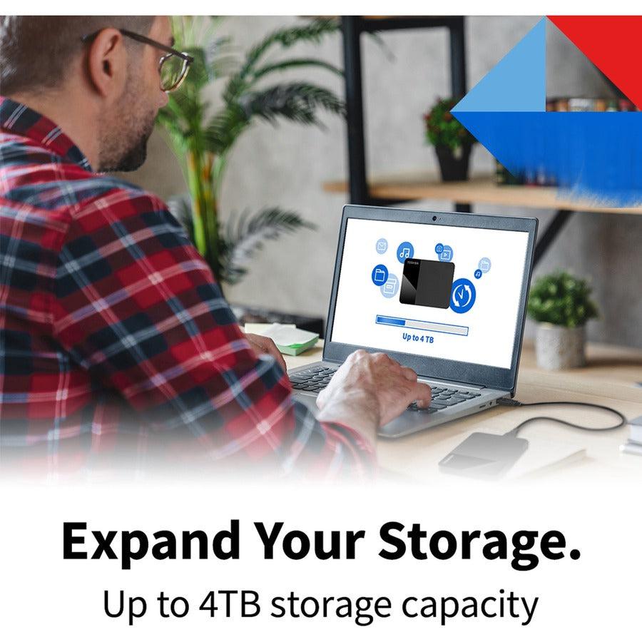 Canvio Ready B3 1Tb Black