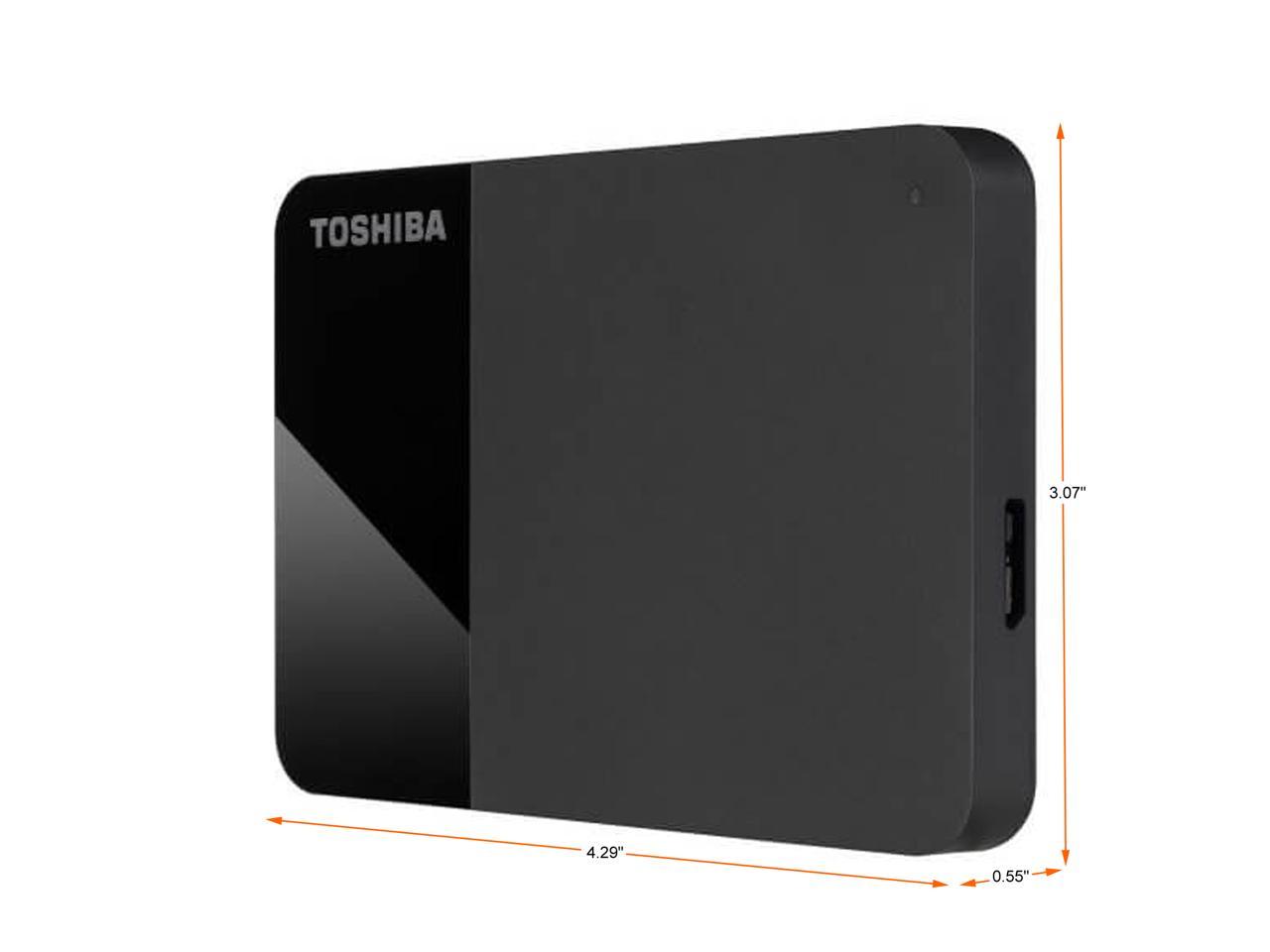 Canvio Ready B3 1Tb Black