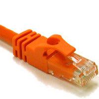 Cat6 Crossover Network Cable 7ft Orange - Direct Device Connection | C2G 27892