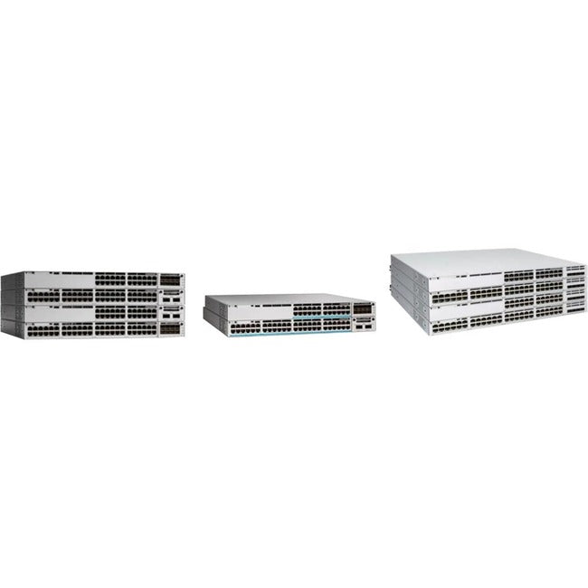 Catalyst 9300 - 24-Port UPOE+ Network Switch Managed Cisco Enterprise | Cisco C9300-24H-E