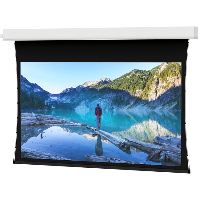 Ceiling Recessed Electric Projection Screen - Da-Lite Advantage Tensioned 130 16:10 ALR 1.0 | TECISOFT 29908LS