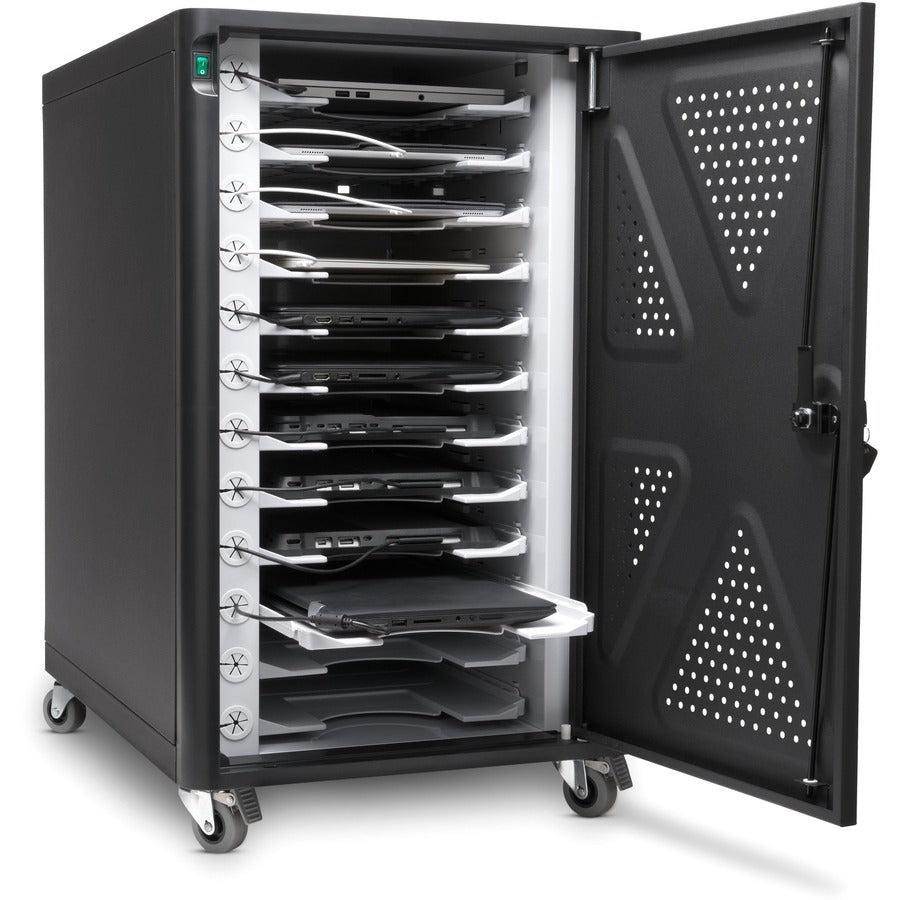 Charging Cabinet 12 Bay - Secure Chromebook Storage | Kensington K64415NA