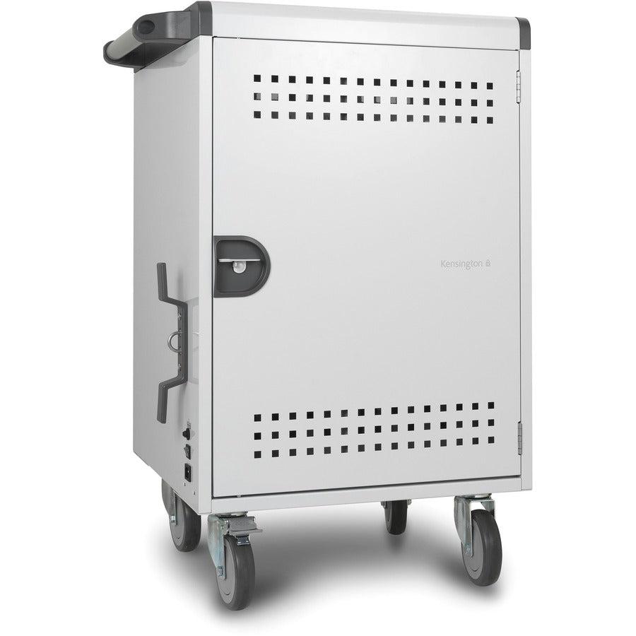 Charging Cabinet 30-Bay Security - Lockable Tablet Storage Cabinet | Kensington AC30 K62323NA