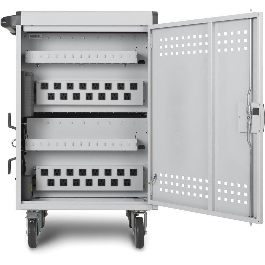 Charging Cabinet 30-Bay Security - Lockable Tablet Storage Cabinet | Kensington AC30 K62323NA