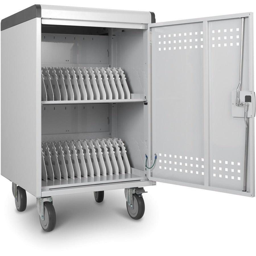 Charging Cabinet 30-Bay Security - Lockable Tablet Storage Cabinet | Kensington AC30 K62323NA