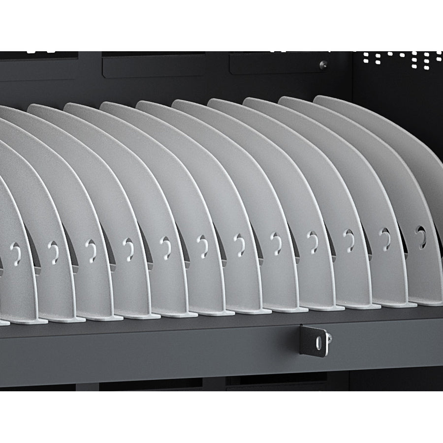 Charging Cart Cube Cart - Mobile Device Charging Station for Chromebooks | Bretford TVC32PAC TVC32PAC-CKWL