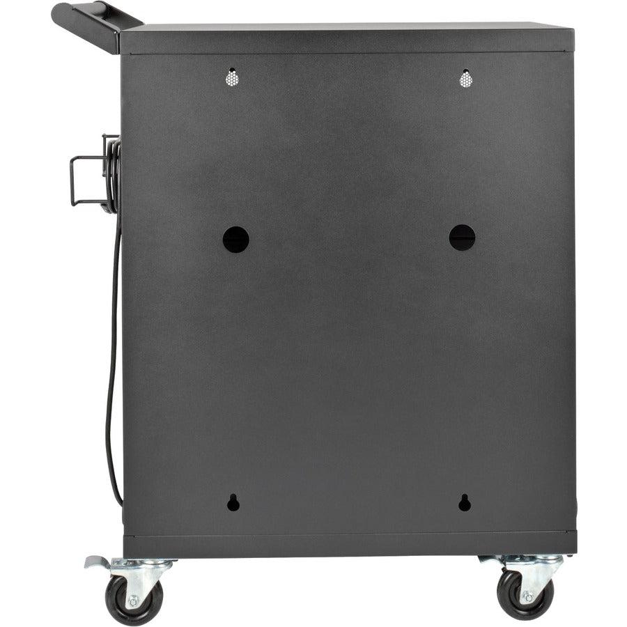 Charging Cart Multi-Device 32 AC Outlets - Chromebooks Laptops Wall-Mount | Tripp Lite CSC32AC