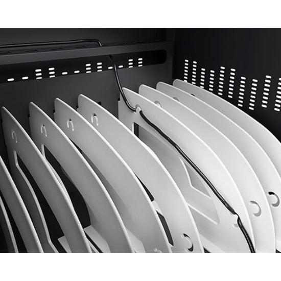 Charging Cart for iOS Devices - Bretford CUBE Cart Mini 20 TVCM20PAC-ORC