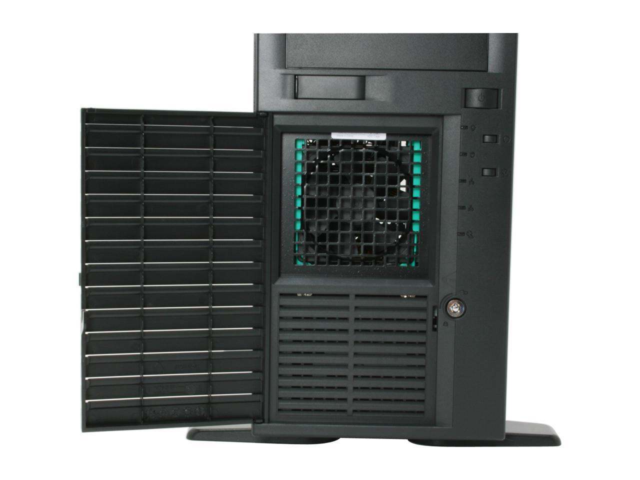 Chenbro Sr20969-Bk No Power Supply Workstation Case (Black)