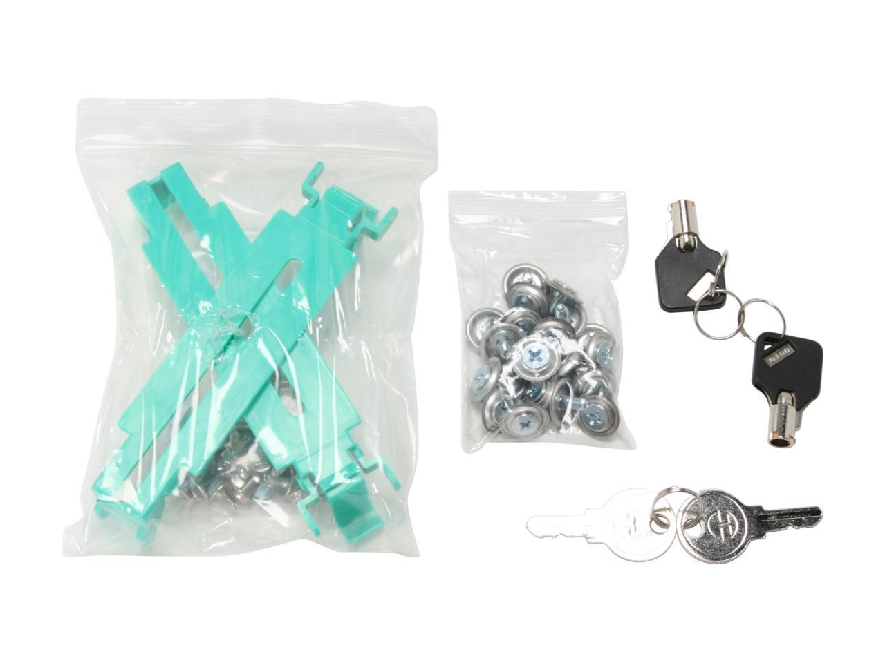 Chenbro Sr20969-Bk No Power Supply Workstation Case (Black)