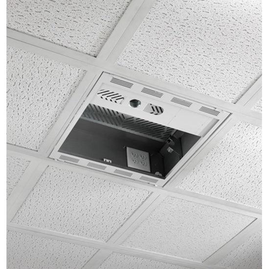 Chief Cms492C Project Mount Ceiling Stainless Steel, White