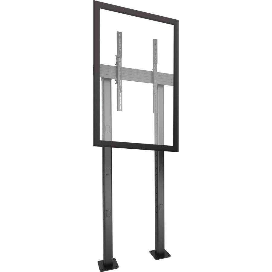 Chief Fusion Single Bolt-Down Display Mount - For Displays 42-80 - Black" XBM1UP