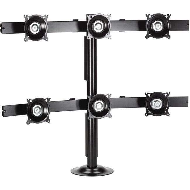 Chief Ktg330 Series Ktg330B Six Monitor Grommet Mount