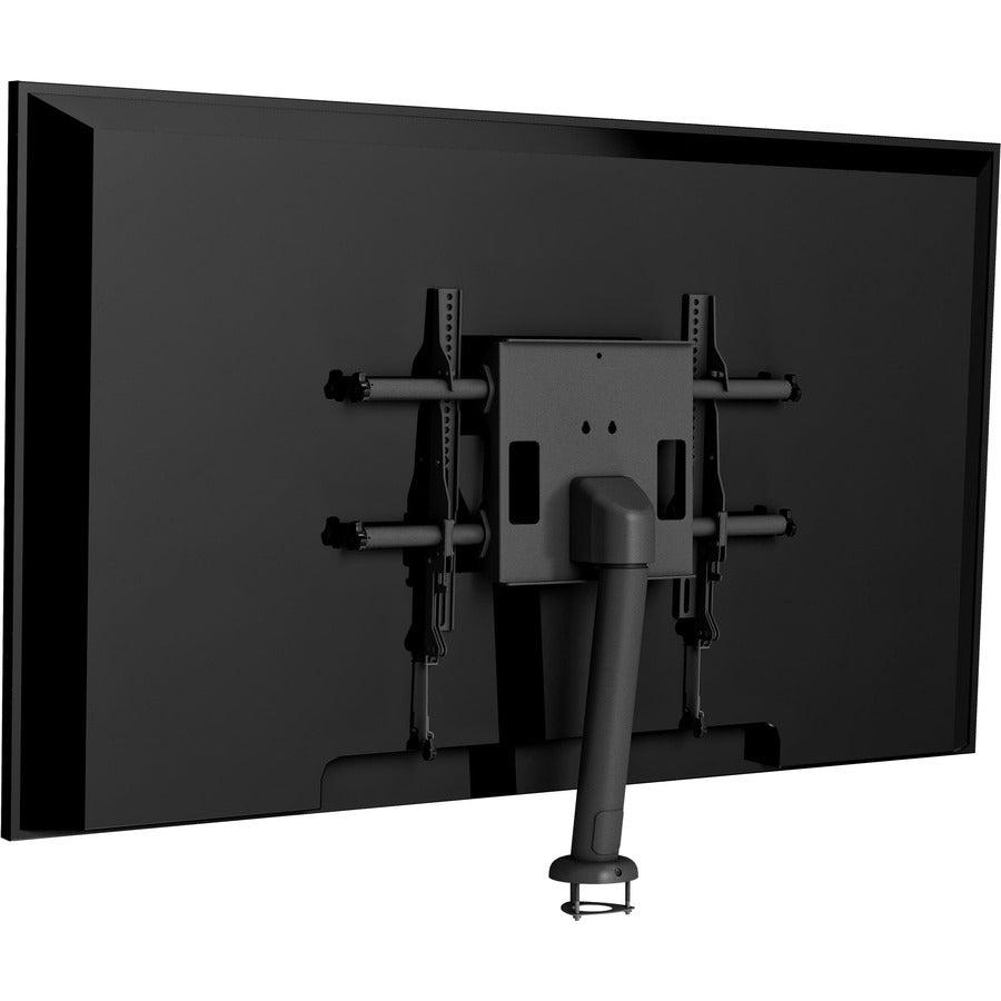 Chief LDB1U Large Fusion Bolt-Down Table Stand - Flat Panel Desk Mount | TecISoft