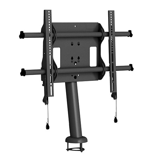 Chief LDB1U Large Fusion Bolt-Down Table Stand - Flat Panel Desk Mount | TecISoft