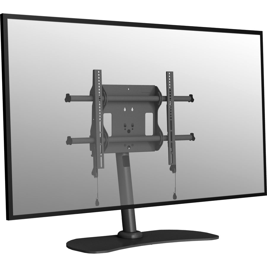 Chief LDS1U Large Fusion Flat Panel Table Stand - Professional Desktop Monitor Mount | Tecisoft