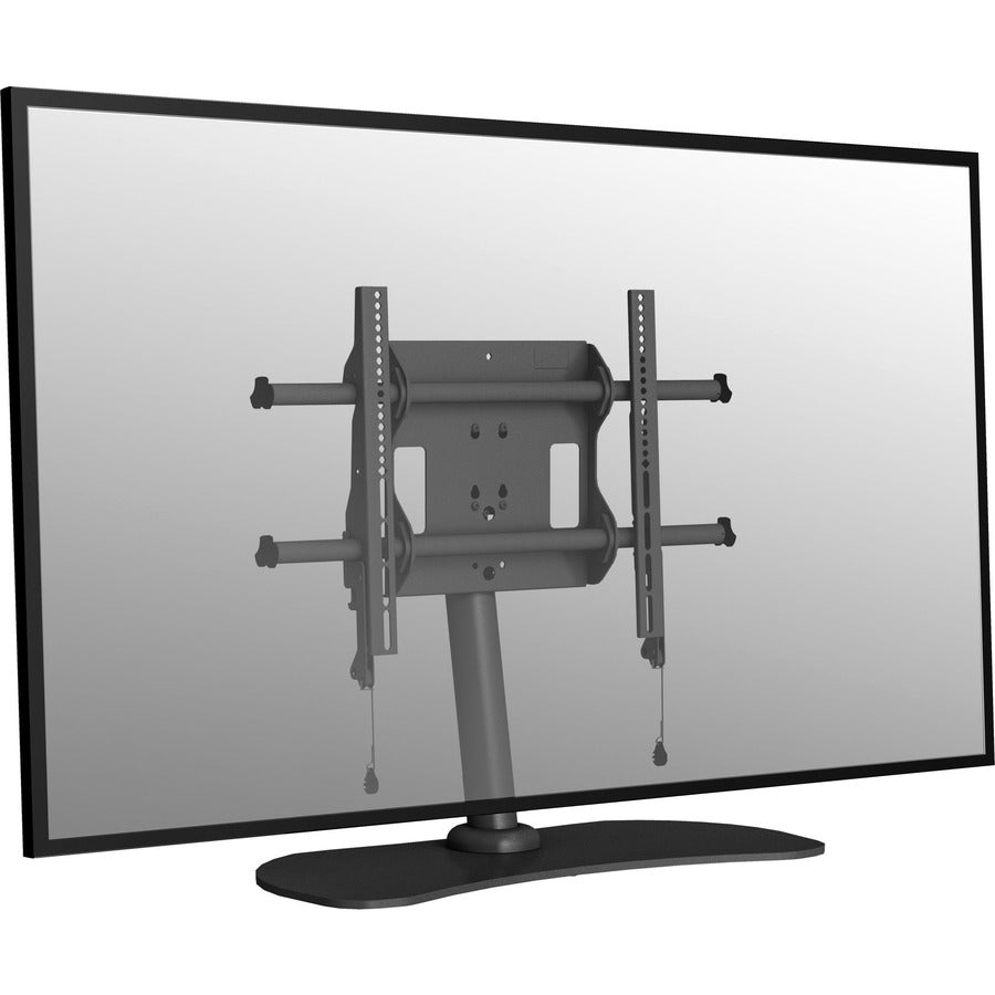 Chief LDS1U Large Fusion Flat Panel Table Stand - Professional Desktop Monitor Mount | Tecisoft